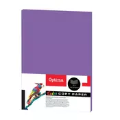 Papir barvni a4 80g intenziv 1/100 OPTIMA - VIOLA