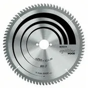 Bosch List kružne testere Optiline Wood 2608641185, 190 x 30 x 2,0 mm, 23