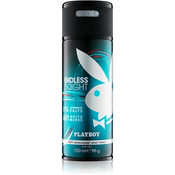 Playboy Endless Night deospray za muškarce 150 ml
