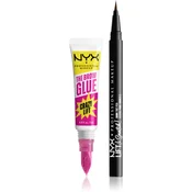 NYX Professional Makeup Brow Duo darilni set za obrvi odtenek 02 2 kos