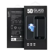5D Full Glue kaljeno staklo za Samsung Galaxy A71 sa crnim okvirom