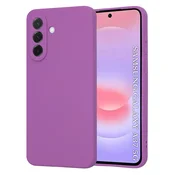 Silikonski ovitek Techsuit SoftFlex za Samsung Galaxy A36/A37 - vijoličen