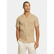 Lindbergh Srajca 30-203569 Bež Relaxed Fit