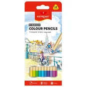 shumee Trikotne barvice za svinčnik 4 mm, 12 barv