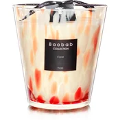 Baobab Coral Pearls dišeča sveča  16 cm