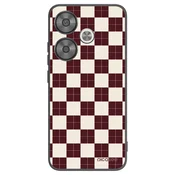 Silikonski črni ovitek za Xiaomi Poco F6 - Checked Away