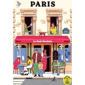 Hachette - Puzzle Pariz, Francija - 1 000 kosov