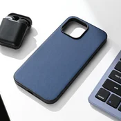 Teracell Maska za telefon Scrub za iPhone 15 Pro Max 6.7, Tamnoplava