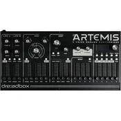 Dreadbox Artemis Synthesizer Black