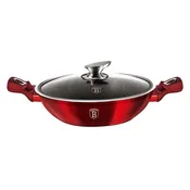 Berlingerhaus Vok ponev s pokrovom in marmorno površino BH-7110 30 cm bordo izdaja