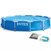 Intex Vrtni bazen s okvirom 366 x 76 cm 28210