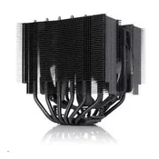 Noctua Noctua NH-D15S chromax.black hladilnik procesorjev 14 cm z enojnim ventilatorjem, tiho delovanje in široka kompatibilnost