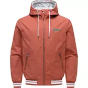 Ragwear Prehodna jakna Stewan oranžno rdeča