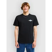 Billabong Crayon Wave moška majica black