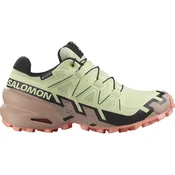 Salomon SPEEDCROSS 6 GTX W, ženske patike za trail trcanje, zelena L47765500