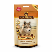 WOLFSBLUT Pasji prigrizki Wide Plain Squashies - 100 g