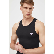 Homewear top Emporio Armani Underwear boja: crna