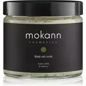 Mokosh Green Coffee & Tobacco solni piling za telo 250 ml