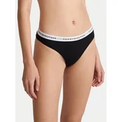 Tommy Hilfiger Tangice UW0UW05875 Črna