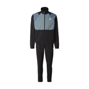 Sergio Tacchini Trenirka za tek kamen/črna