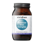 Uravnotežen Železo kompleks Viridian (90 kapsul)