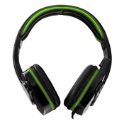 Esperanza EGH310G Headphones with microphone Headband Black, Green