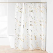 Zavesa za tuš 180x200 cm Aquamarbre – douceur dintérieur