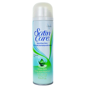 Gillette Satin Care gel za britje za ženske Sensitive (Shaving Gel) 200 ml