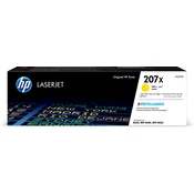 HP 207X original rumeni toner, visoki izkoristek (W2212X)
