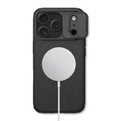 Nillkin CamShield Pro Magnetic futrola za iPhone 17 Pro Max, MagSafe, crna