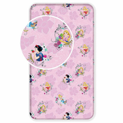 JERRY FABRICS Prevleka Princess pink 02 Bombaž, 90/200 cm