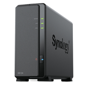 Synology DiskStation DS124 NAS poslužitelj i poslužitelj za pohranjivanje Stolno računalo Ethernet LAN veza Crno RTD1619B