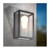 Eglo 31778 - LED RGBW zunanja stenska svetilka ALAMONTE-Z LED/4,9W/230V IP44 črna