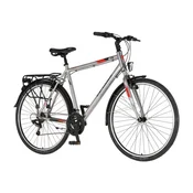 Bicikl Tour Explorer Axys Pro 28 Alu 23 V-Brake 18 Brzina 175-193cm (Xl) Srebrni
