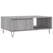 Vidaxl Klubska mizica 90x60x35 cm inženirski les