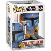 Funko Pop Star Wars The Mandalorian Paz Vizsla