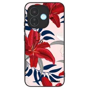 ULTIMATE CASE za Xiaomi Redmi Note 17 Pro 5G - Red Lily
