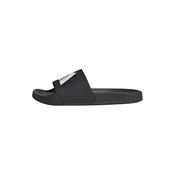ADIDAS SPORTSWEAR Nizki natikači ADILETTE črna/bela