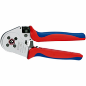 Knipex klešta za krimpovanje sa cetiri trna za obrnute kontakte u plasticnom koferu (97 52 65 A)