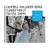 Julie Campbell & Stephen Mallinder & Benge - Clinker (Limited Edition) (Turquoise Coloured) (LP)