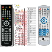 General MPMAN XVD320HDMI - združljiv daljinski upravljalnik znamke General