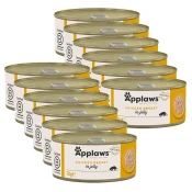 Applaws Konzerva za macke s pilecim prsima u želeu 12 x 70 g