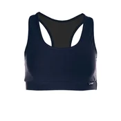 Winshape Športni nederček WVR1 temno modra/bela