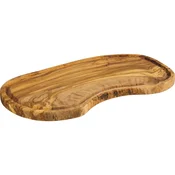 APS Olive servirna deska, 25 mm, dolžina: 395 mm, širina: 210 mm