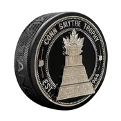 Navijaški plošček Mustang NHL 3D Silver Medallion Conn Smythe Trophy