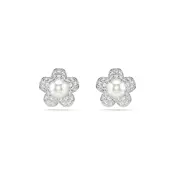 Swarovski naušnice za žene metalne sa Swarovski kristalima Ariana Grande x Swarovski