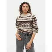 Vero Moda Golf Henya 10315561 Bež Regular Fit