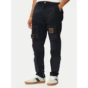Aeronautica Militare Kargo hlače 262PA1664UCT04241 Mornarsko modra Regular Fit