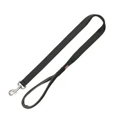 Trixie Povodec Premium L-XL 100 cm/25 mm črna