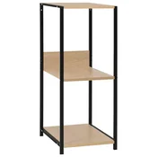 Vidaxl Knjižna polica 33,5x39,6x79,7 cm iverna plošča